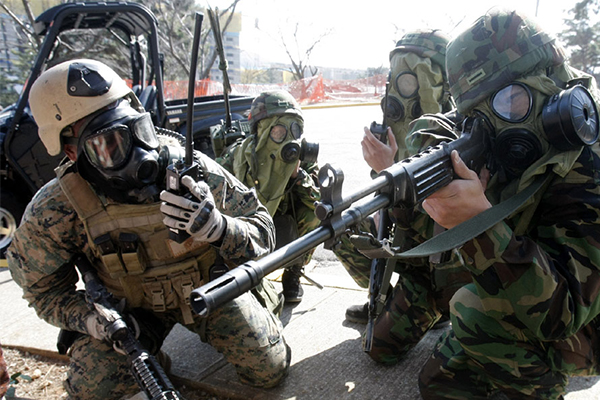 美回应韩美军事演习，目的是提高美韩联盟保护韩国的能力