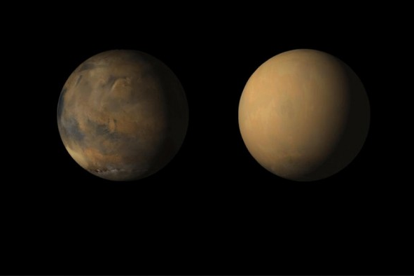 火星沙尘暴或将持续到9月份，机遇号任就处于失联状态
