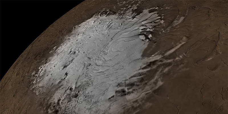 火星发现液态水湖，可能存在过生命